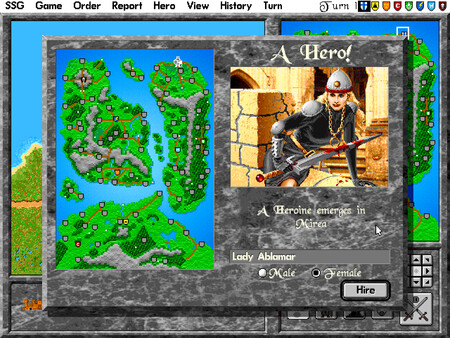 Warlords I + II screenshot 2