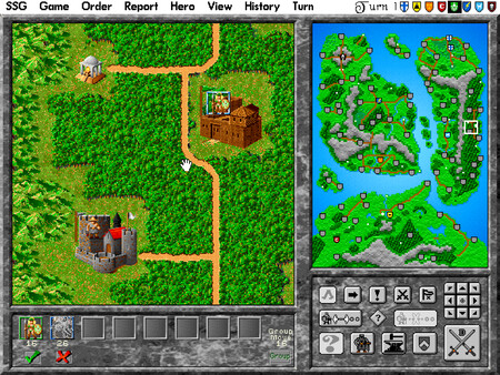 Warlords I + II screenshot 3