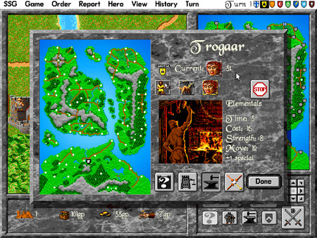 Warlords I + II screenshot 8