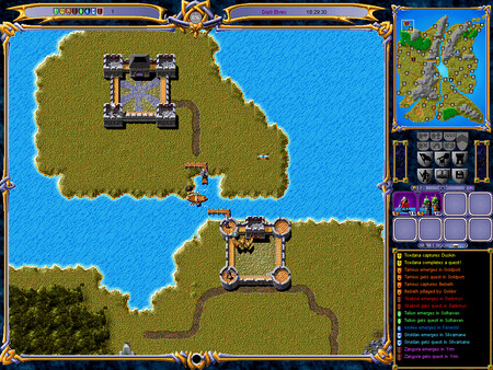 Warlords III: Darklords Rising screenshot 7