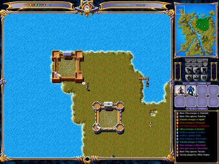 Warlords III: Darklords Rising screenshot 3
