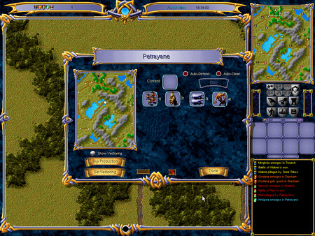 Warlords III: Darklords Rising screenshot 11