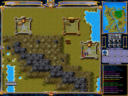 Warlords III: Darklords Rising screenshot 5