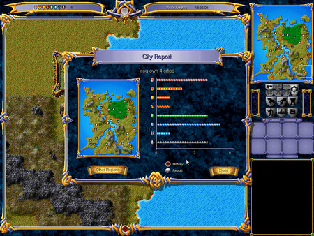 Warlords III: Darklords Rising screenshot 6