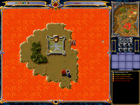 Warlords III: Darklords Rising screenshot 4