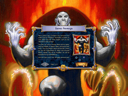 Warlords III: Darklords Rising screenshot 9