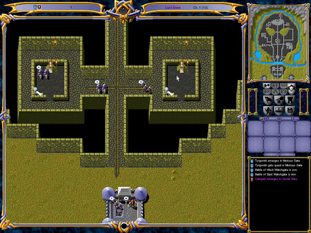 Warlords III: Darklords Rising screenshot 8
