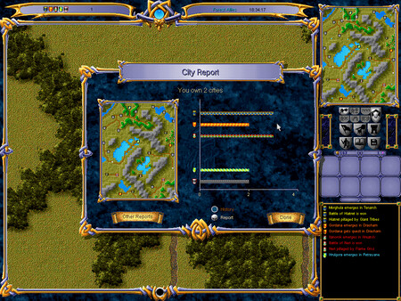 Warlords III: Darklords Rising screenshot 12