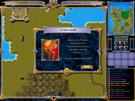 Warlords III: Darklords Rising screenshot 2