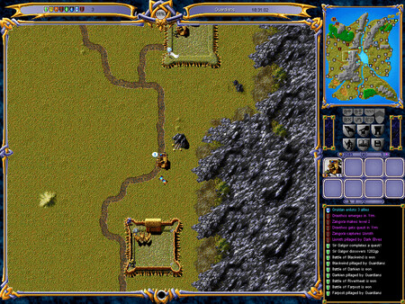 Warlords III: Darklords Rising screenshot 10