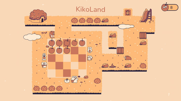 Kiko's Apple Adventure screenshot 4