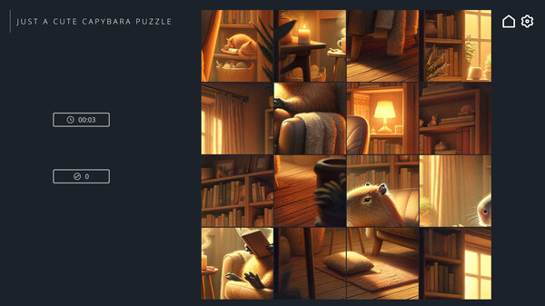 Just a Cute Capybara Puzzle screenshot 7