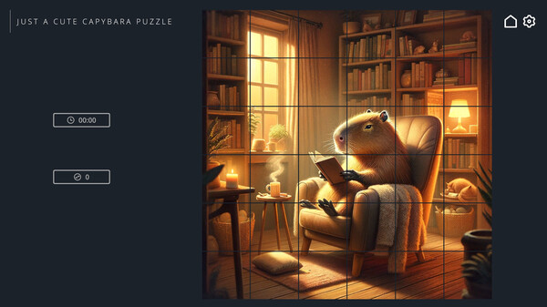 Just a Cute Capybara Puzzle screenshot 3