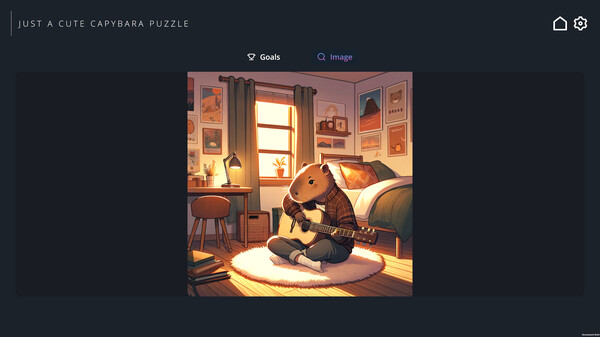 Just a Cute Capybara Puzzle screenshot 9