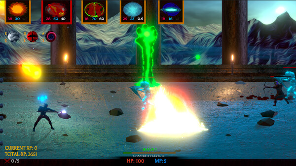 The Last Warmage screenshot 1
