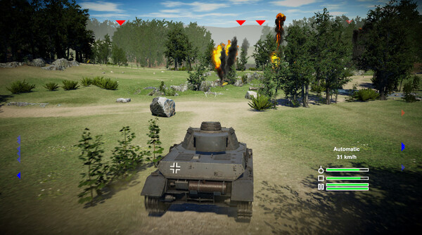 WWII: The Last Tiger screenshot 6