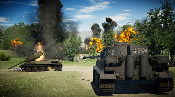 WWII: The Last Tiger screenshot 1