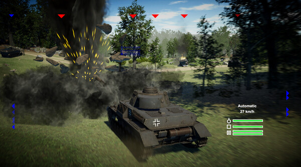 WWII: The Last Tiger screenshot 4