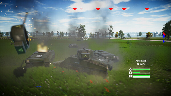 WWII: The Last Tiger screenshot 3