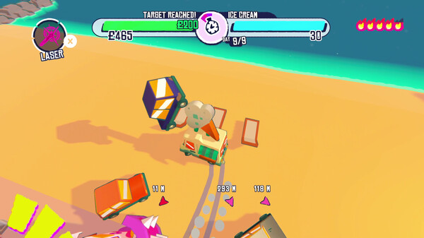 Ice Cream Wars screenshot 8