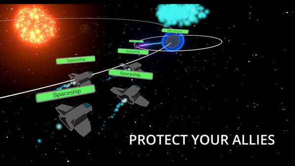Angry Universe VR screenshot 1