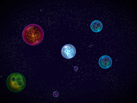 Osmos screenshot 5