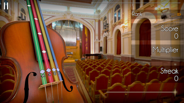 The Violinist screenshot 1