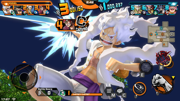 ONE PIECE Bounty Rush screenshot 3