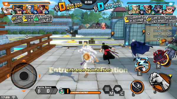 ONE PIECE Bounty Rush screenshot 2