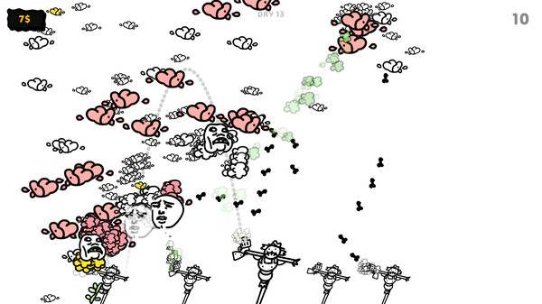 Scarecrow vs Big Butt Birds screenshot 2