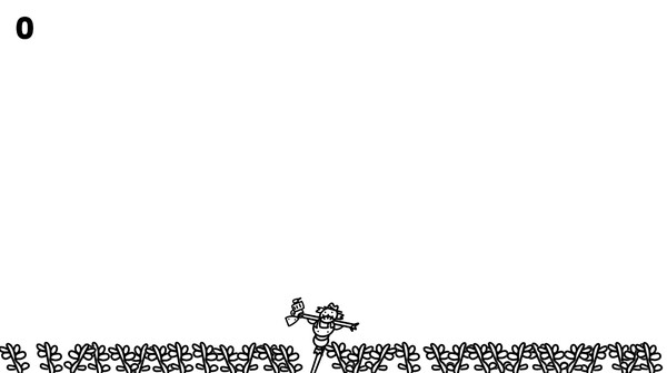 Scarecrow vs Big Butt Birds screenshot 3