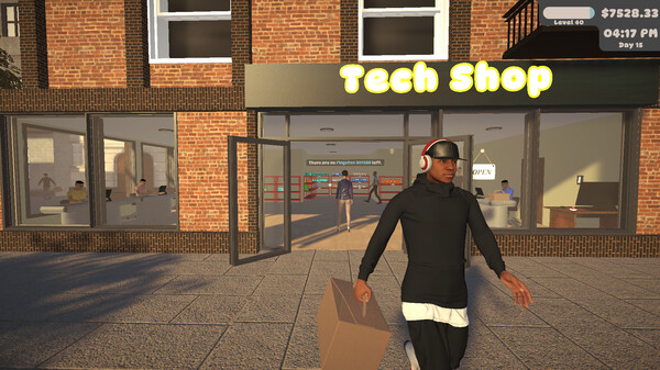 Tech Shop Simulator screenshot 1