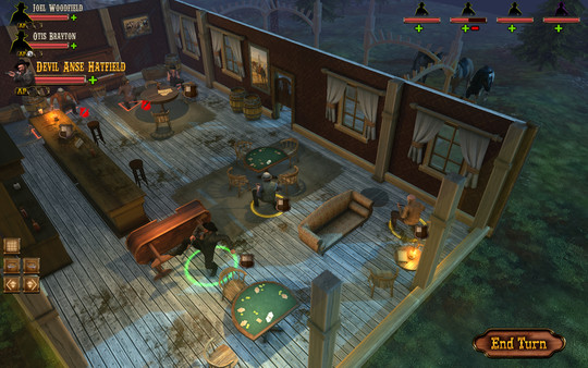 The Feud: Wild West Tactics screenshot 11