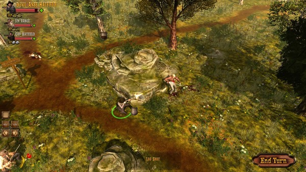 The Feud: Wild West Tactics screenshot 3