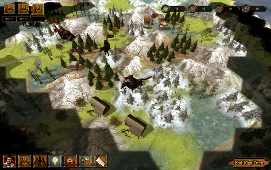 The Feud: Wild West Tactics screenshot 10
