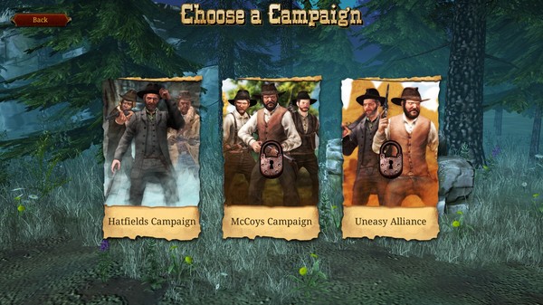 The Feud: Wild West Tactics screenshot 7