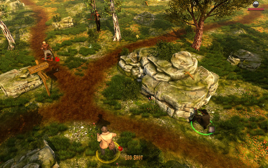 The Feud: Wild West Tactics screenshot 8