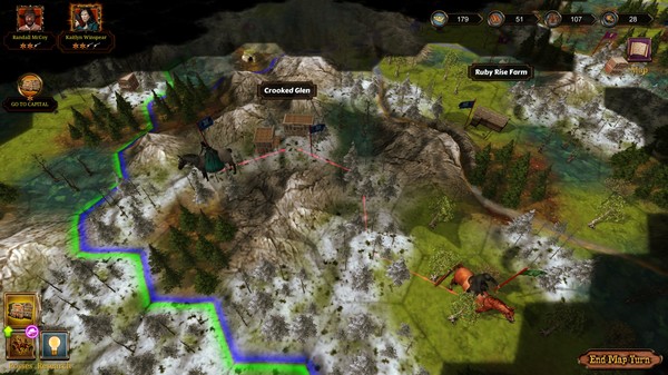 The Feud: Wild West Tactics screenshot 4