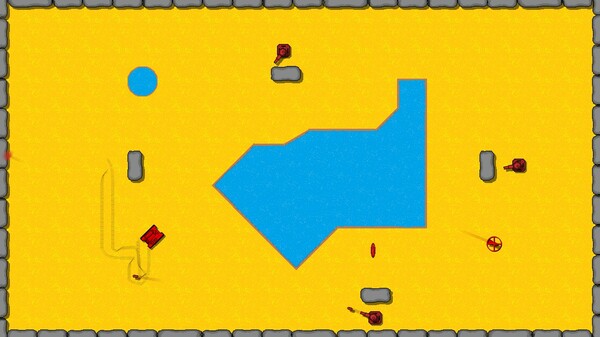Rogue Tanks screenshot 1