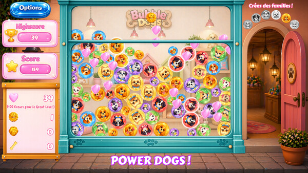 Bubble Dogs screenshot 1