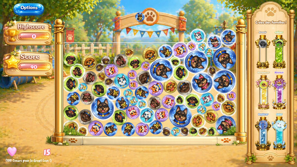 Bubble Dogs screenshot 7
