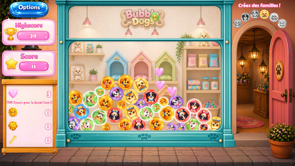 Bubble Dogs screenshot 3