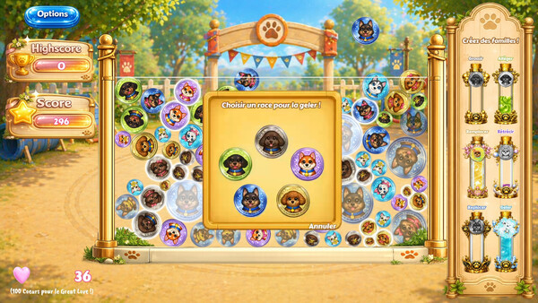 Bubble Dogs screenshot 5