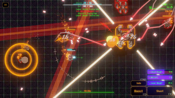 HELLAXY!!! screenshot 6