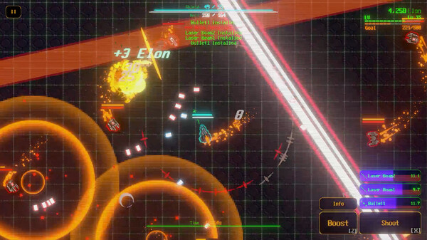 HELLAXY!!! screenshot 7