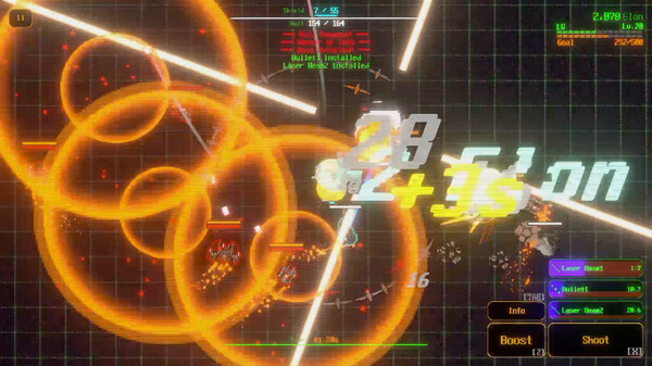 HELLAXY!!! screenshot 8
