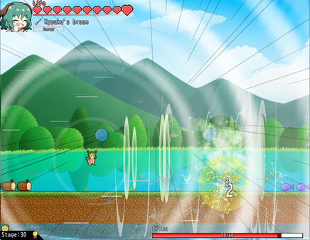 Rumia Throws! screenshot 9