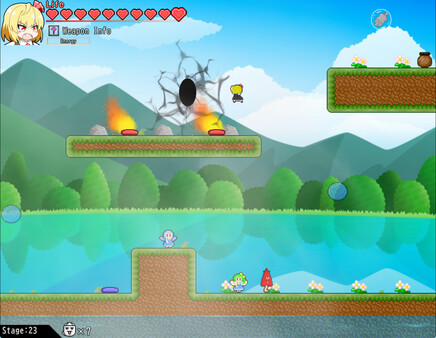 Rumia Throws! screenshot 3