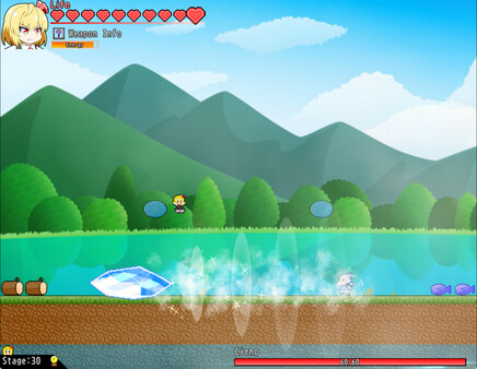 Rumia Throws! screenshot 4