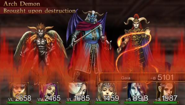 Elminage Gothic screenshot 1